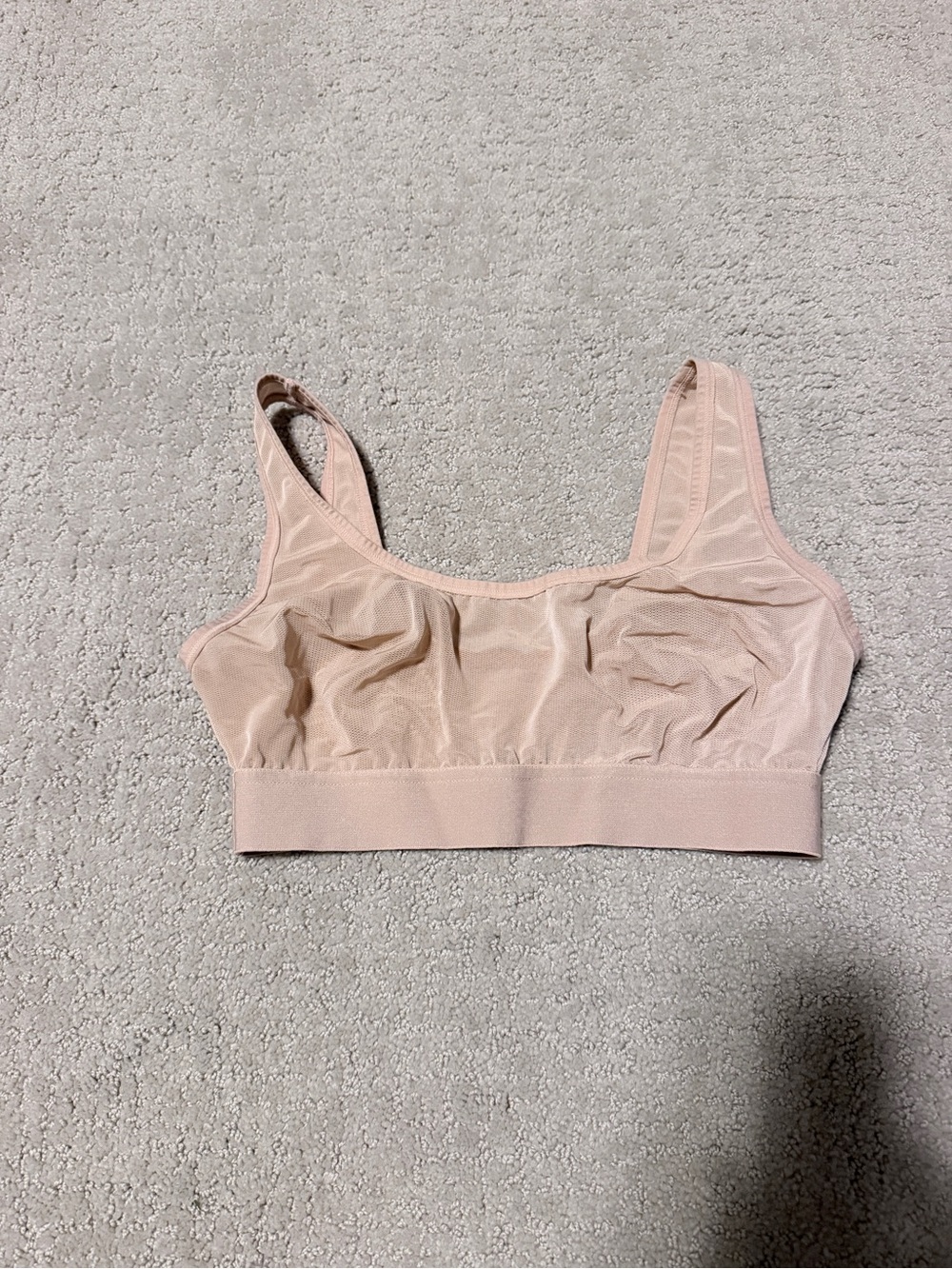 Negative nude Bralette, size 1+